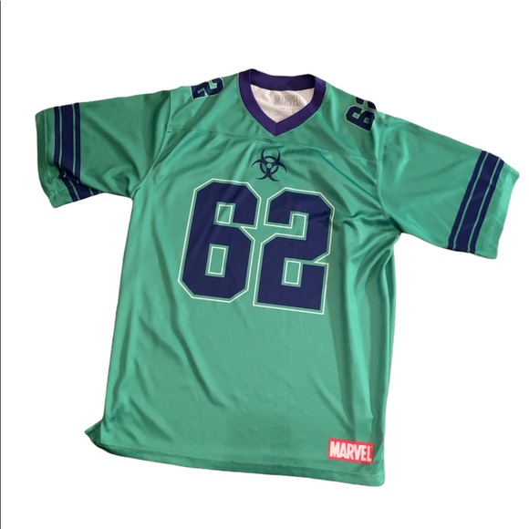 Marvel Hulk jersey - Picture 1 of 4